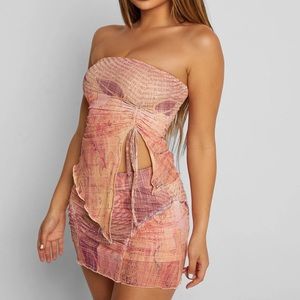 NWT Tiger Mist Skirt Set